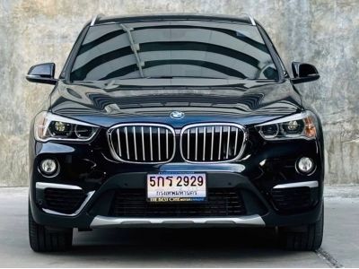 2017 BMW X1 2.0 sDrive18d xLine โฉม F48 เพียง 70,000 กิโล รูปที่ 1